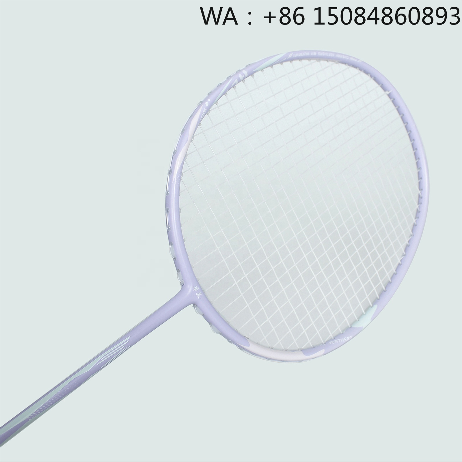 Badminton Racket Carbon - Raquete de badminton 4U G5 em