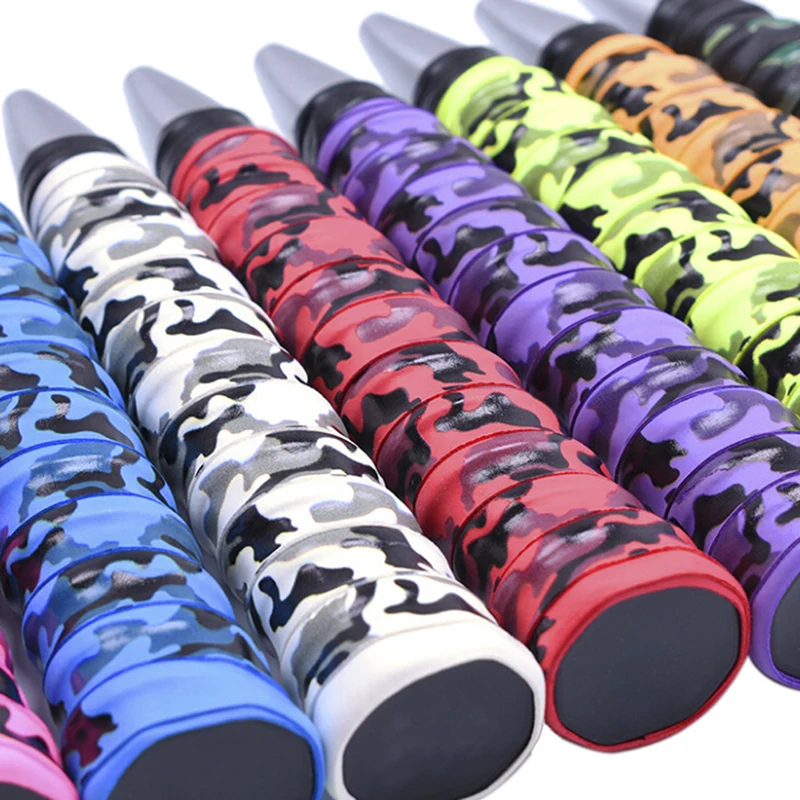 Badminton Grip - Camuflagem absorvente à prova de suor