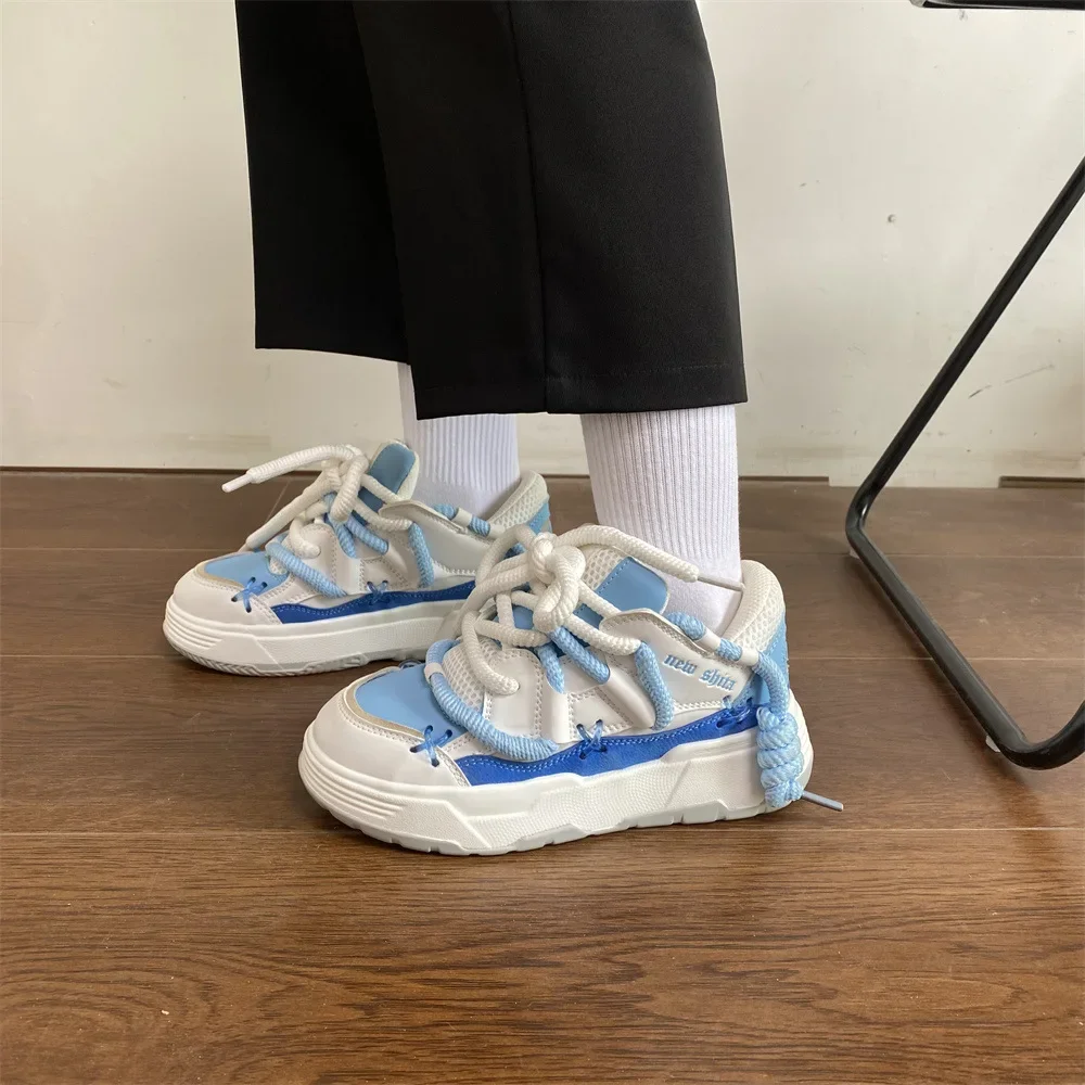 Badminton Shoes - Novos sapatos esportivos femininos, sola grossa
