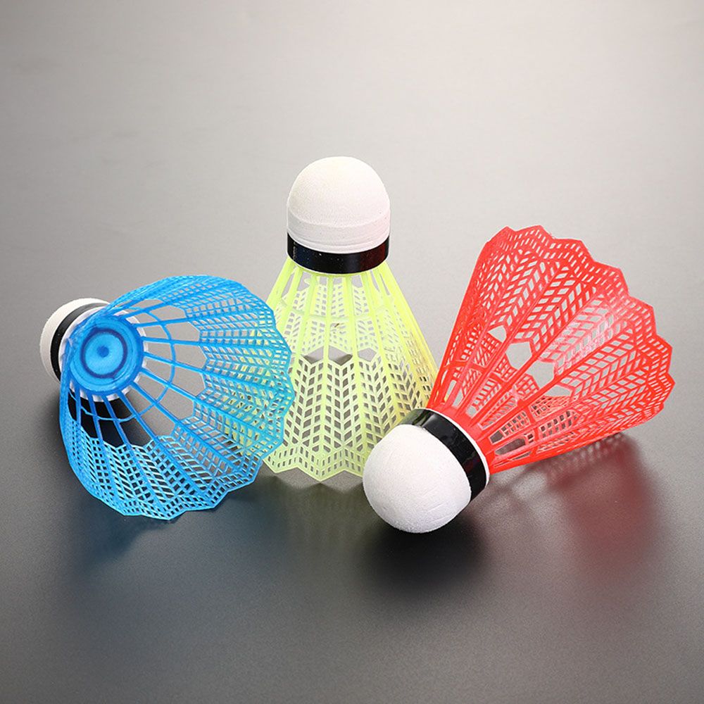 Badminton Shuttlecock - 12 unidades de bolas de badminton