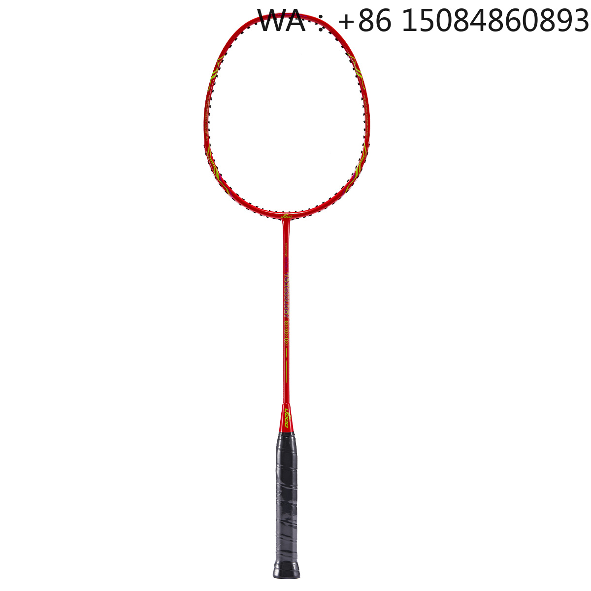 Sports Grip - Raquete de badminton ultra-leve em grafite