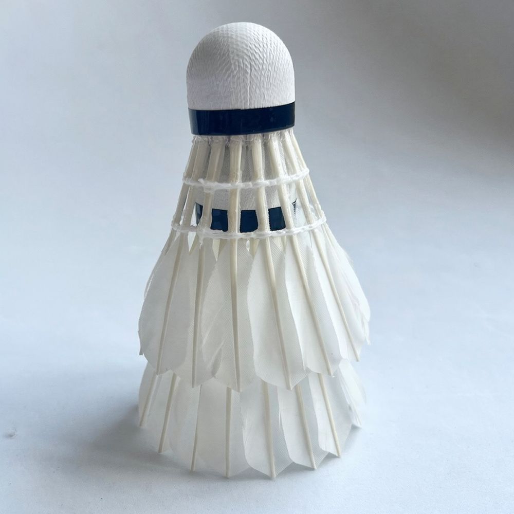 Feather Shuttlecock - Volante de badminton profissional, feito de