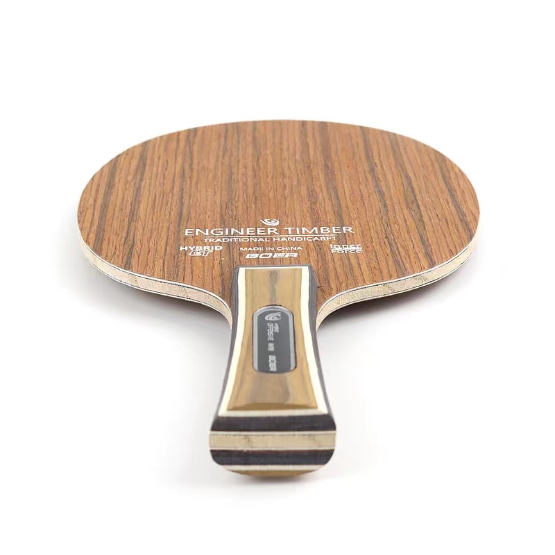 Badminton Racket Carbon - Placa de tênis de mesa de