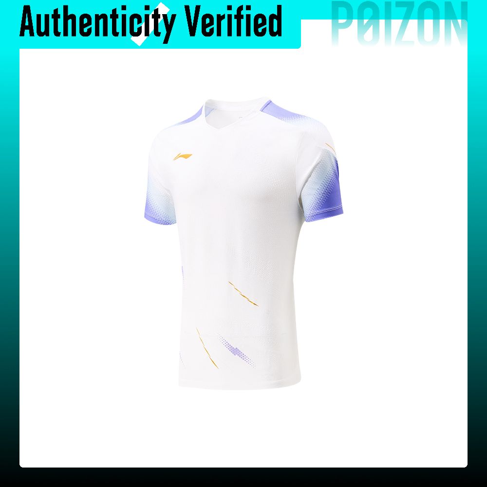 Badminton Jersey - Coleção de badminton Li Ning, camisa