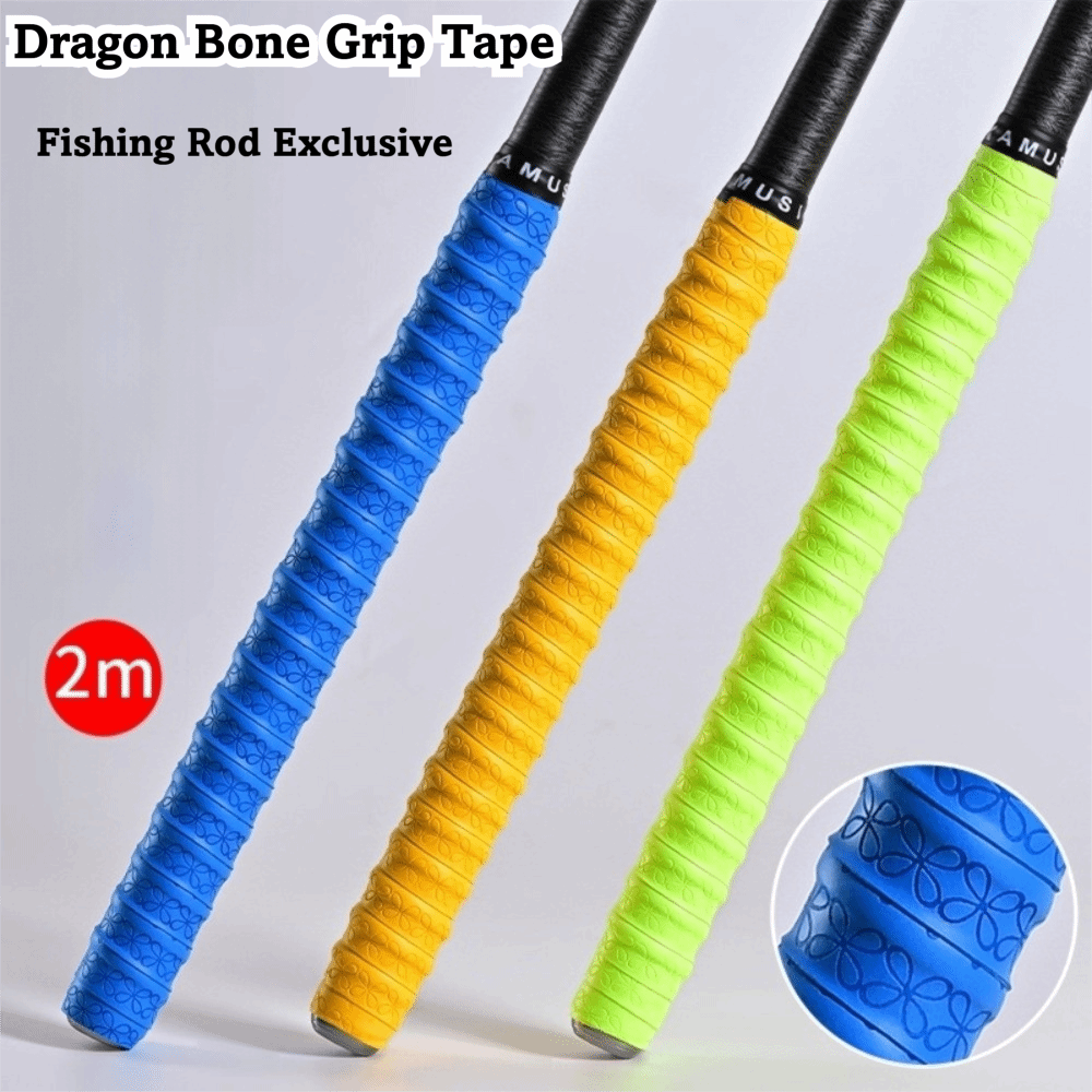 Badminton Grip - Fita Antiderrapante 2M para Varas de