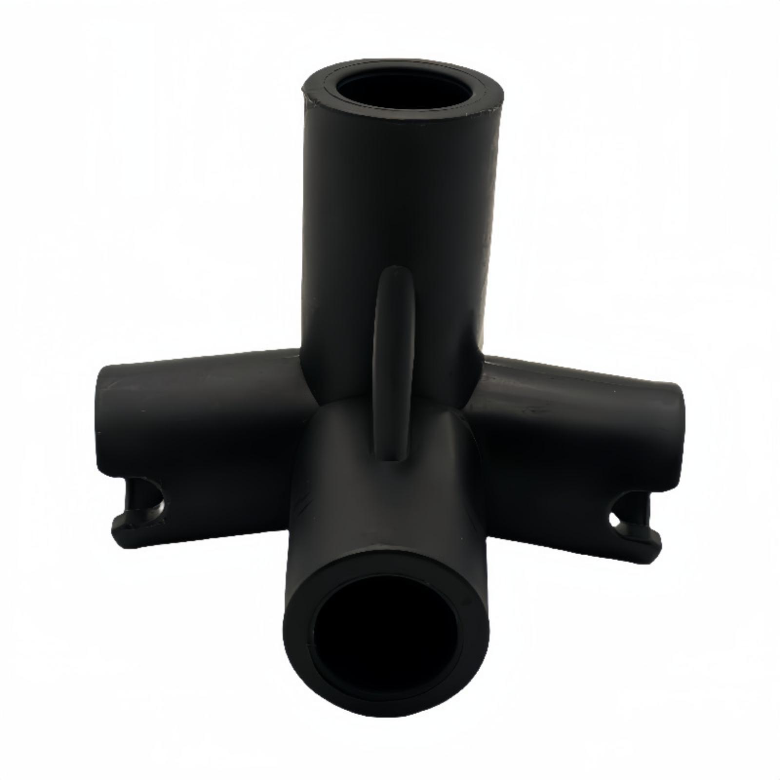 Badminton Net - Conector de rede esportiva em PVC