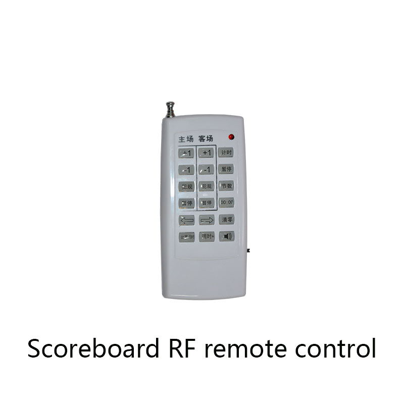 Scoreboard Digital - Mini Controle Remoto RF para Placa