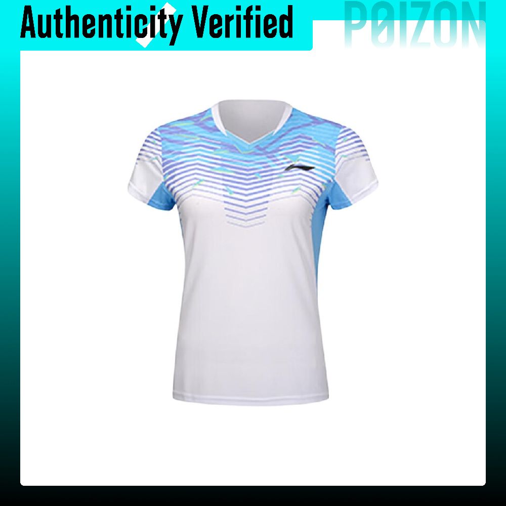 Camisola de badminton de secag - Badminton Jersey avaliação e preço