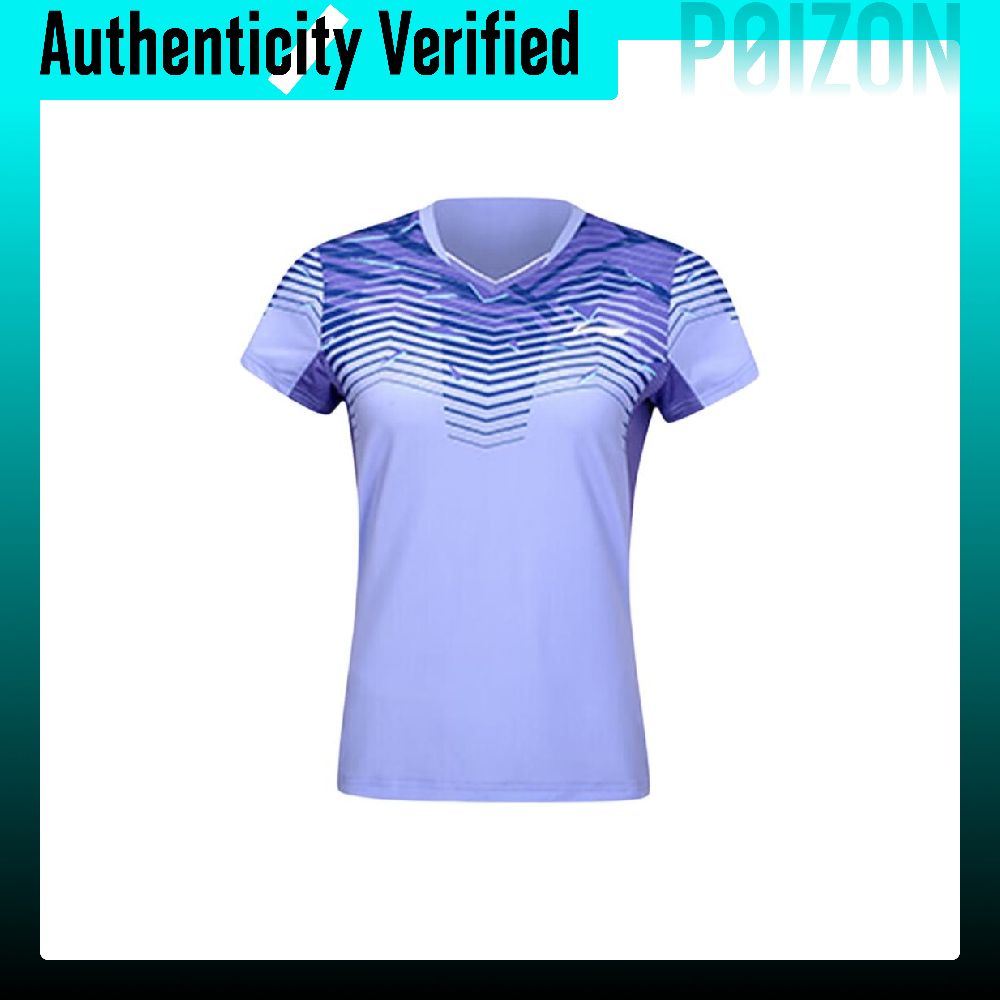 Camisola de badminton de secag - Badminton Jersey avaliação e preço