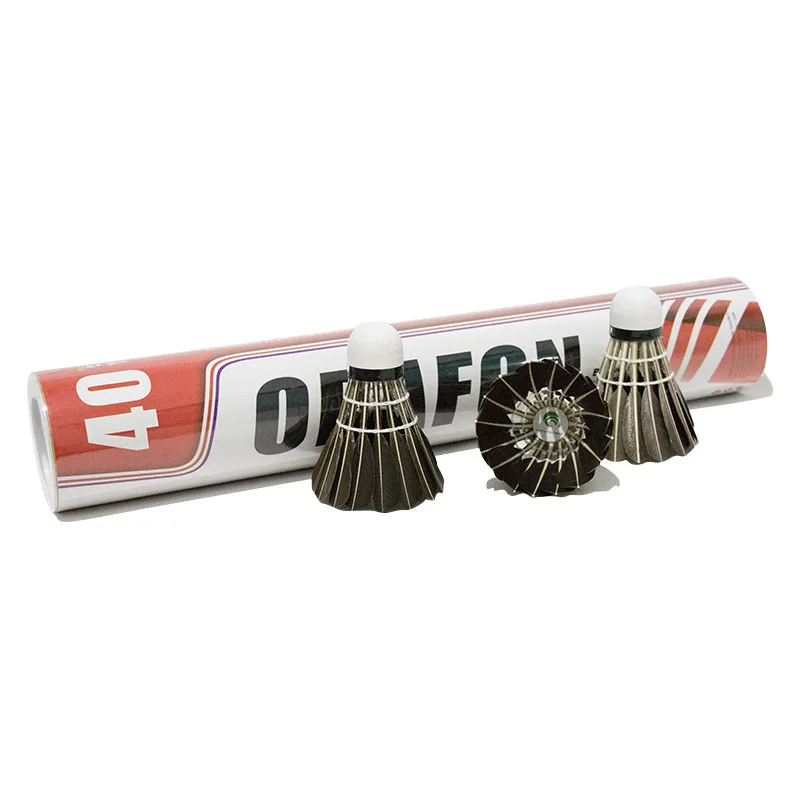 12 pçs/set de badminton 20/30/ - Feather Shuttlecock avaliação e preço