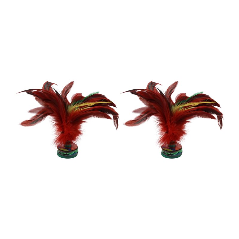 A99I-2 unidades de volantes co - Feather Shuttlecock avaliação e preço
