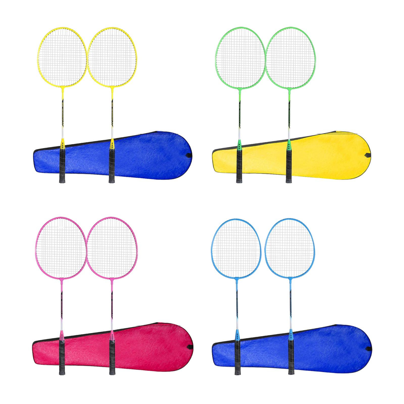 Conjunto de raquetes de badmin - Badminton Shuttlecock avaliação e preço