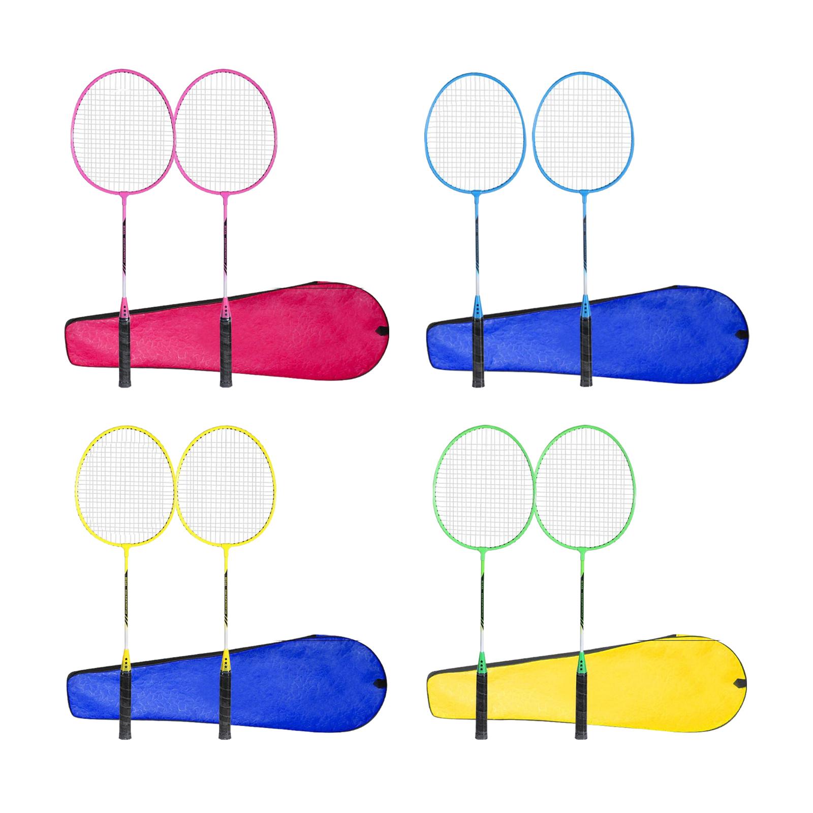 Conjunto de raquetes de badmin - Badminton Shuttlecock avaliação e preço