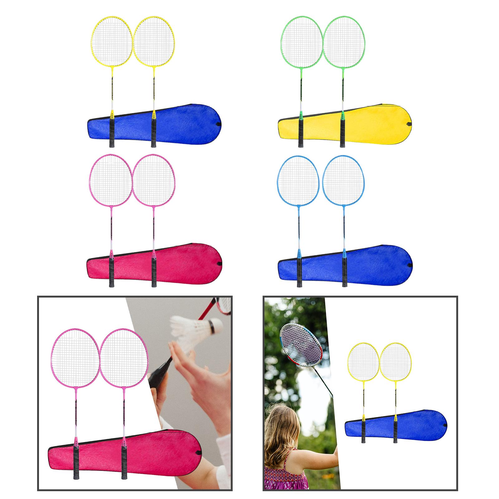Conjunto de raquetes de badmin - Badminton Shuttlecock avaliação e preço