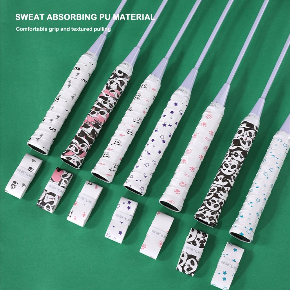 Absorção de suor tênis badmint - Badminton Grip avaliação e preço