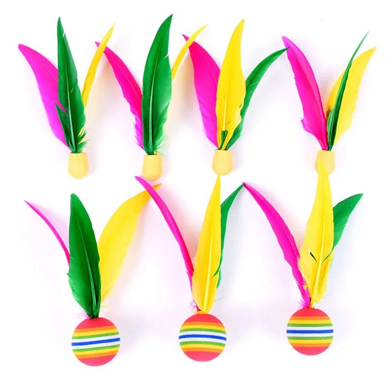 10 unidades de bolas de badmin - Feather Shuttlecock avaliação e preço