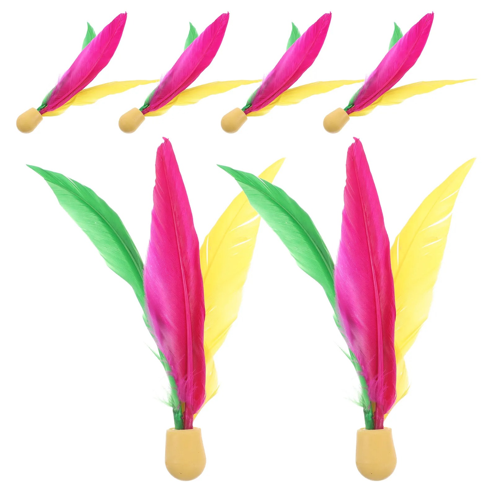 10 unidades de bolas de badmin - Feather Shuttlecock avaliação e preço