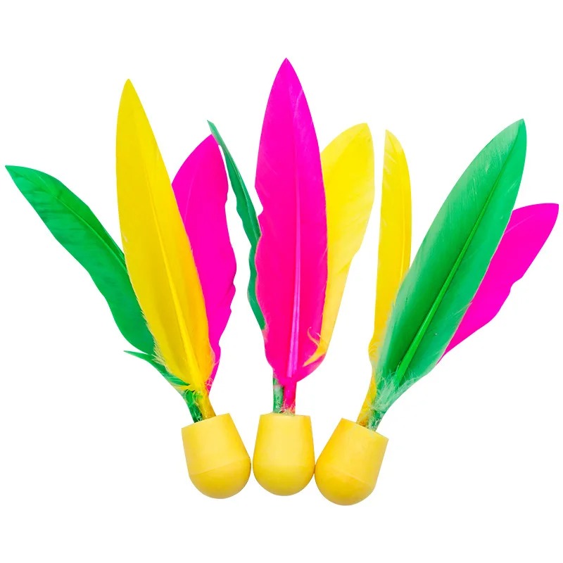 10 unidades de bolas de badmin - Feather Shuttlecock avaliação e preço