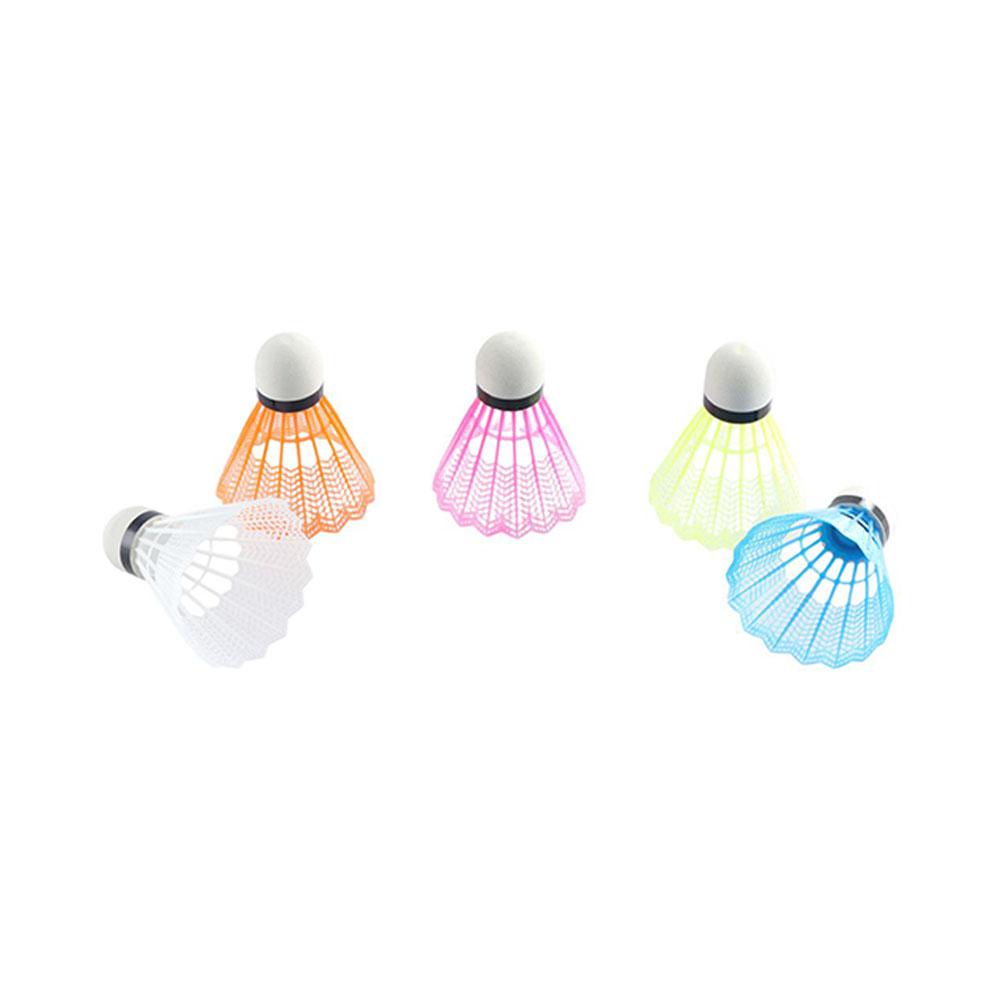 12 unidades de bolas de badmin - Badminton Shuttlecock avaliação e preço