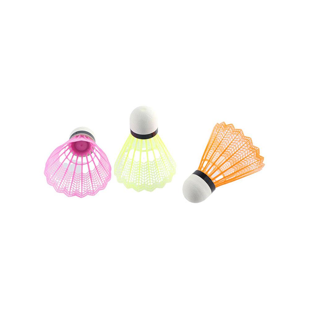 12 unidades de bolas de badmin - Badminton Shuttlecock avaliação e preço