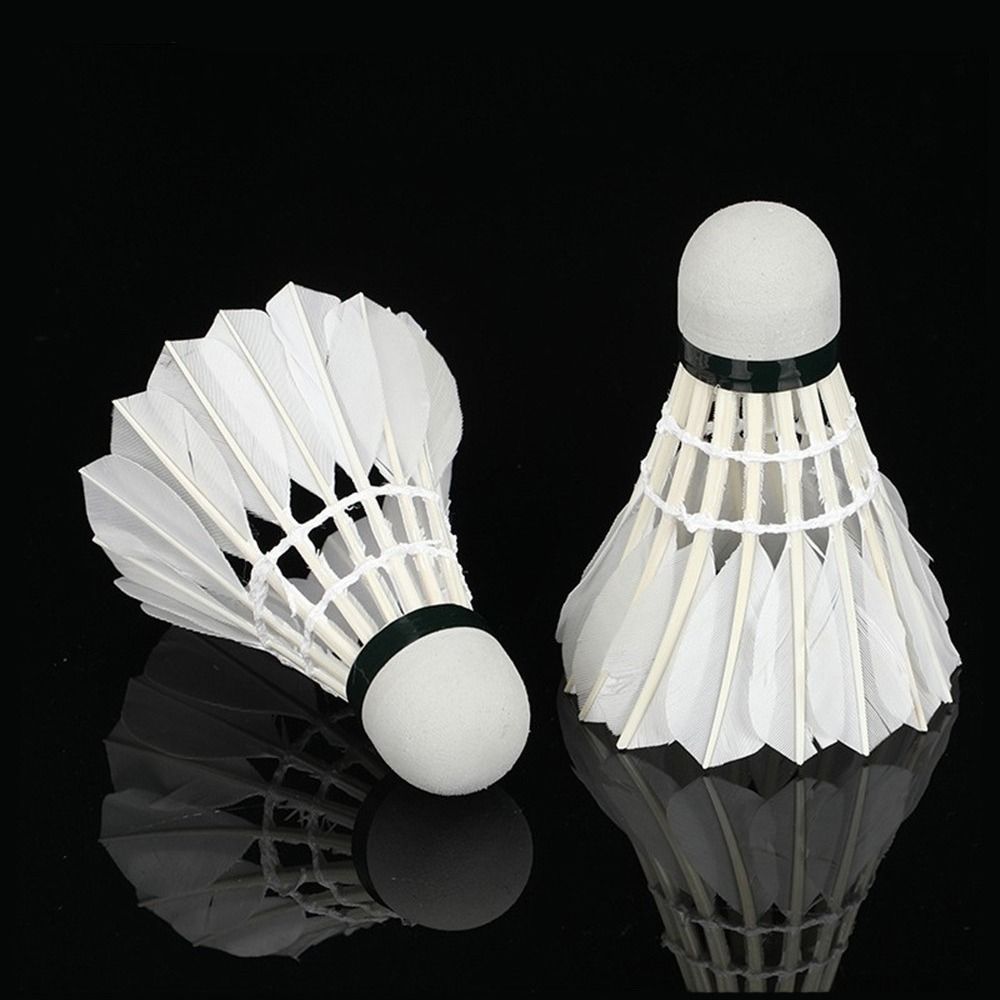 3/6/12 Peças Novas Bolas de Ba - Feather Shuttlecock avaliação e preço