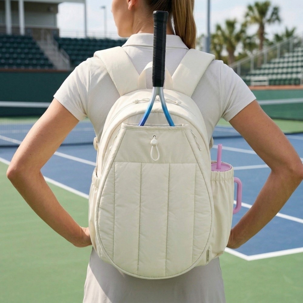 Mochila de Tênis de Grande Cap - Badminton Bag avaliação e preço