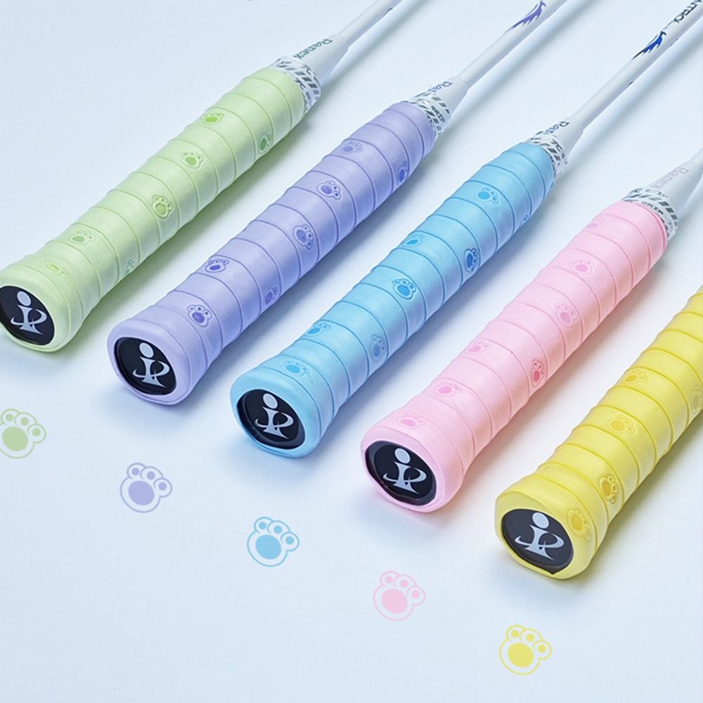 Nova garra de gato raquete de  - Badminton Grip avaliação e preço