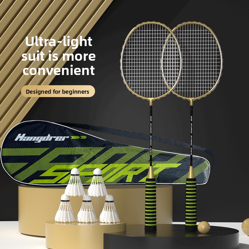 Conjunto de Raquetes de Badmin - Badminton Racket Carbon avaliação e preço