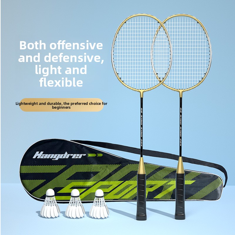 Conjunto de Raquetes de Badmin - Badminton Racket Carbon avaliação e preço
