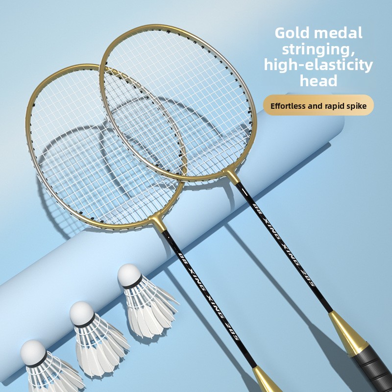 Conjunto de Raquetes de Badmin - Badminton Racket Carbon avaliação e preço