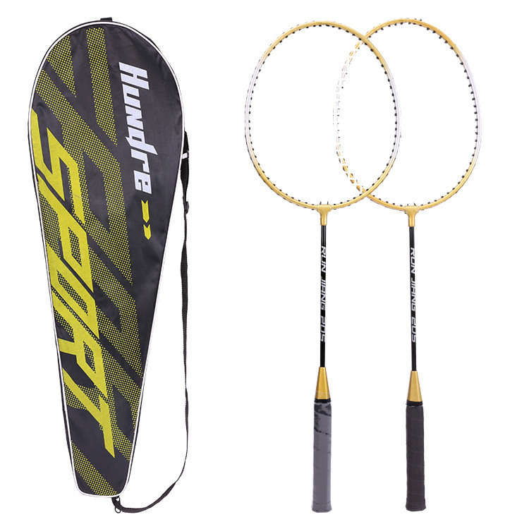 Conjunto de Raquetes de Badmin - Badminton Racket Carbon avaliação e preço