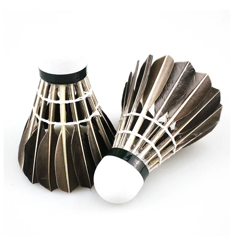 12 pçs pçs/set de alta qualida - Feather Shuttlecock avaliação e preço