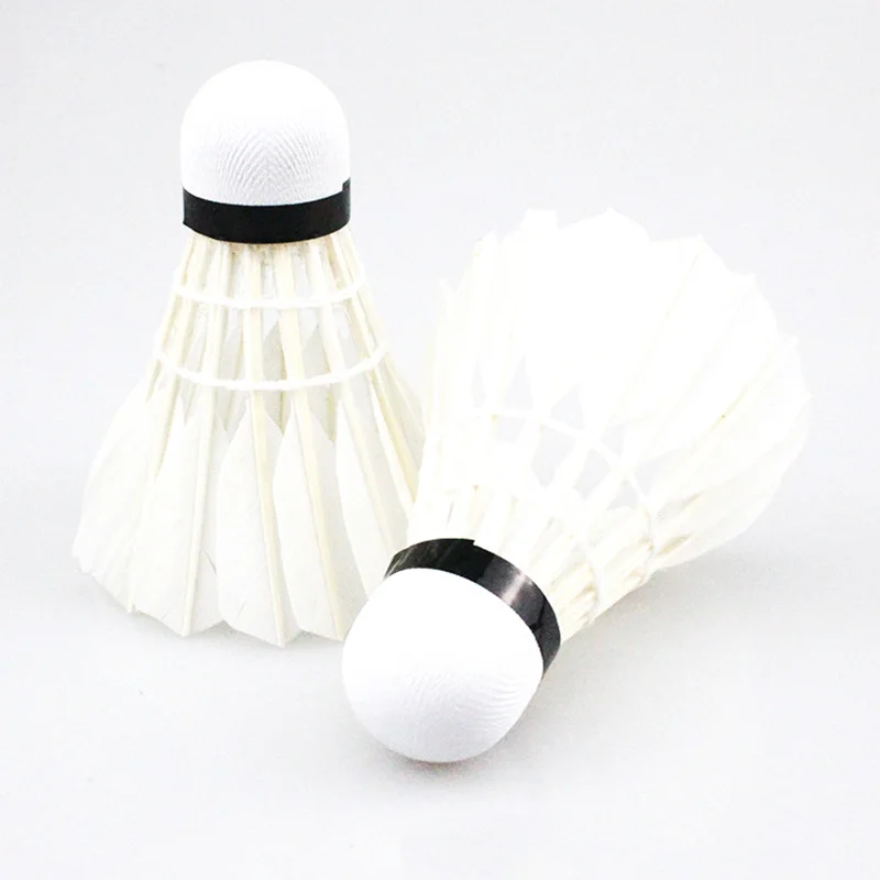 12 pçs pçs/set de alta qualida - Feather Shuttlecock avaliação e preço