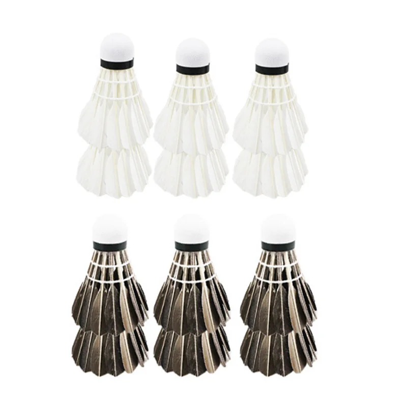 12 pçs pçs/set de alta qualida - Feather Shuttlecock avaliação e preço