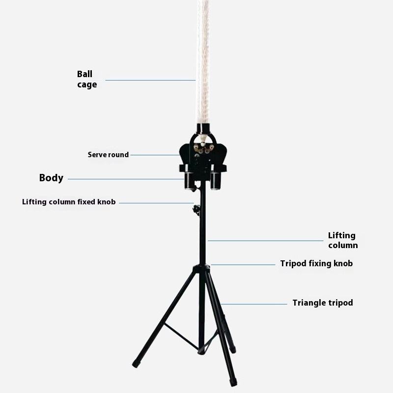 Equipamento Automático de Trei - Badminton Shuttlecock avaliação e preço