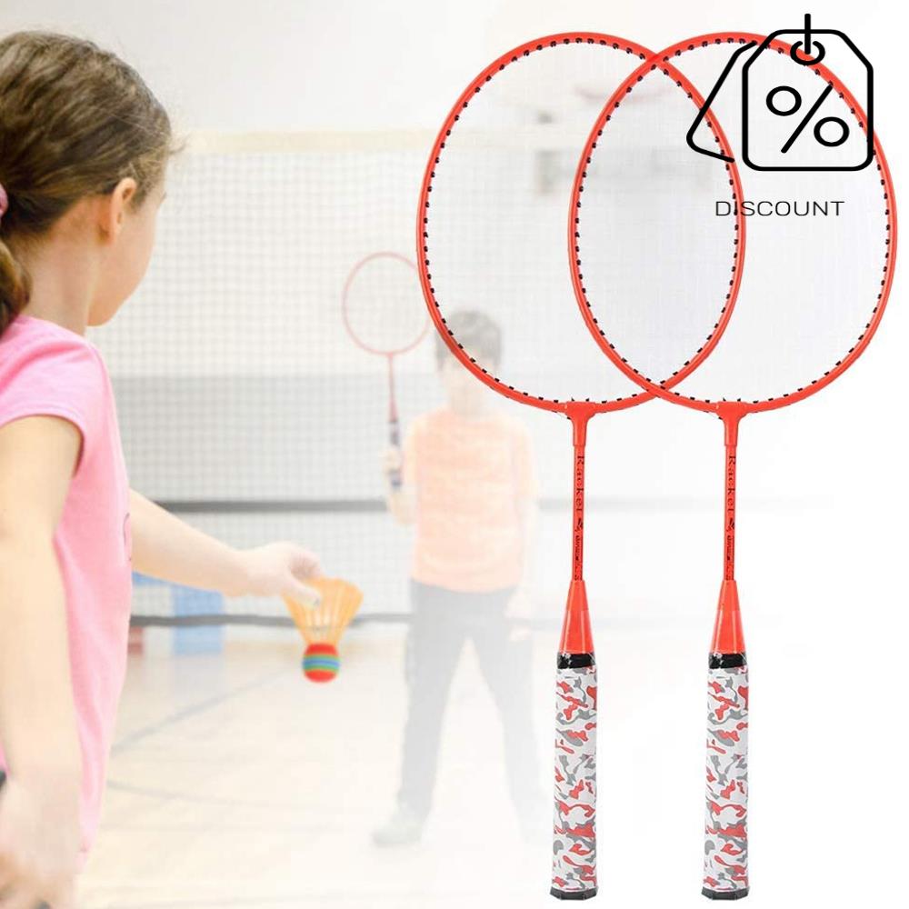 Raquetes de badminton para cri - Badminton Shuttlecock avaliação e preço