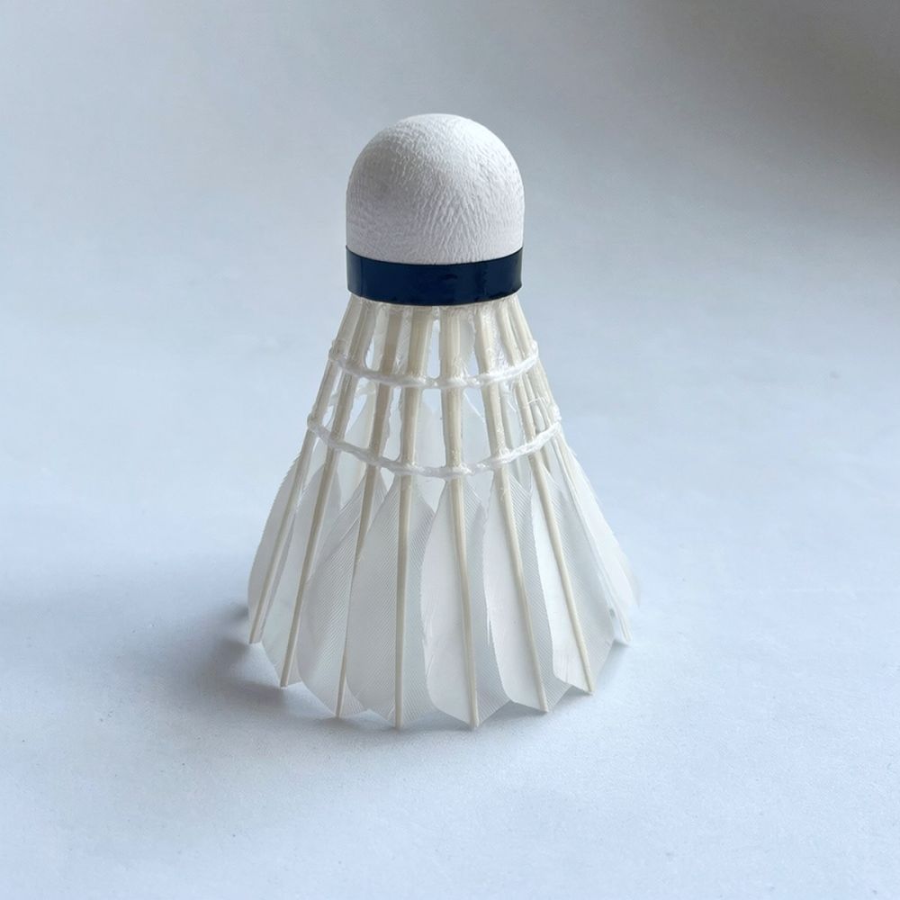 Volante de badminton profissio - Feather Shuttlecock avaliação e preço