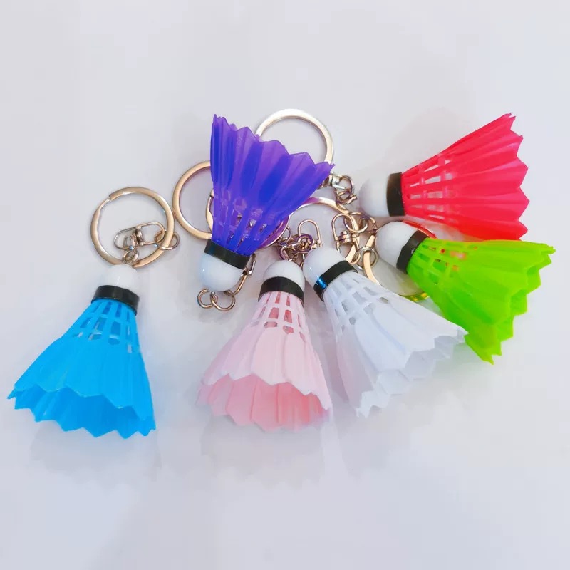 Criativo mini badminton chavei - Badminton Shuttlecock avaliação e preço