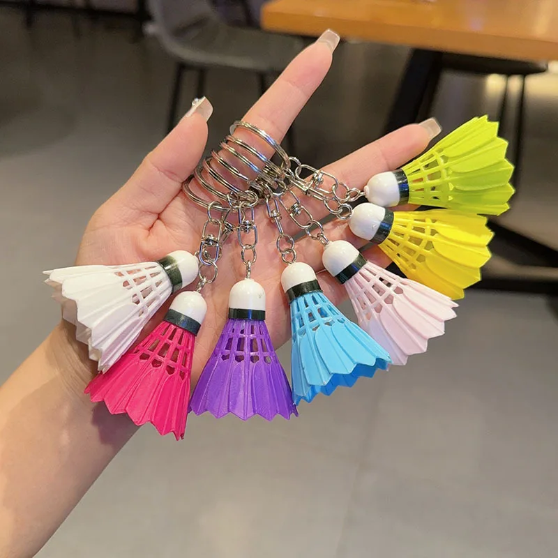 Criativo mini badminton chavei - Badminton Shuttlecock avaliação e preço