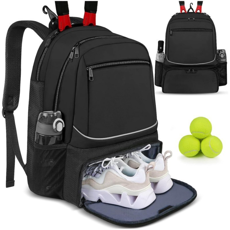 Mochila de tênis de grande cap - Badminton Bag avaliação e preço