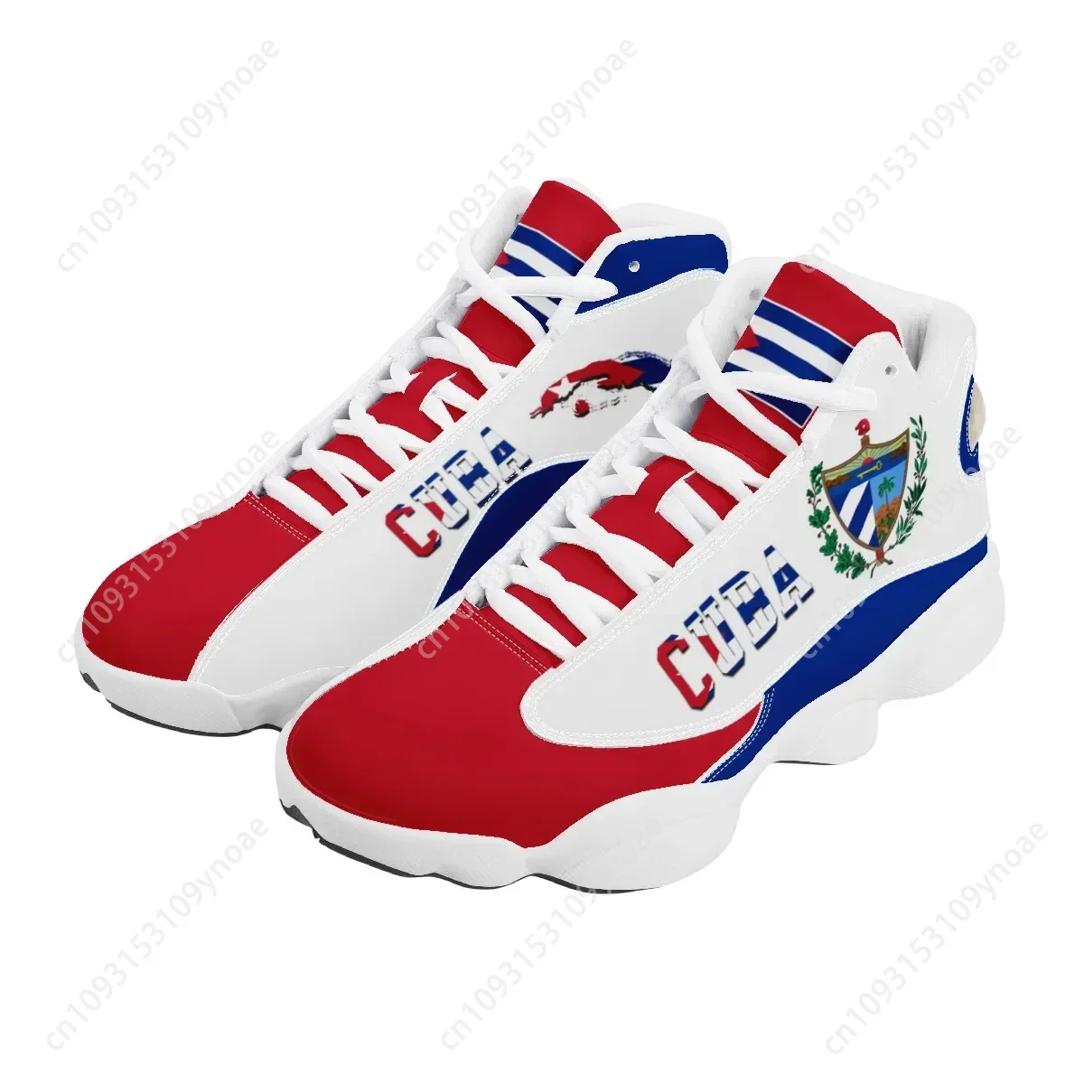Cuba bandeira impressão legal  - Badminton Shoes Men avaliação e preço