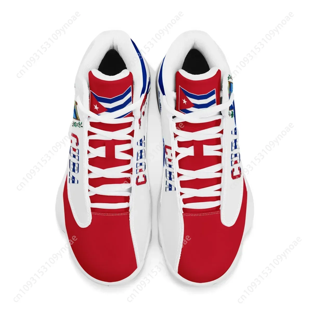 Cuba bandeira impressão legal  - Badminton Shoes Men avaliação e preço