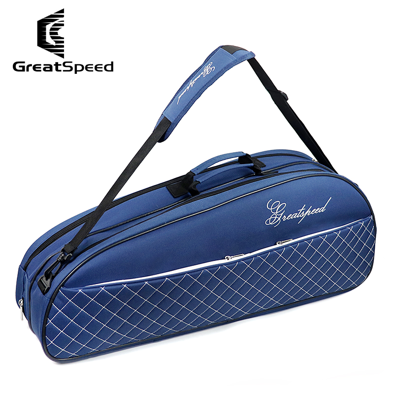 Saco de raquete de tênis de al - Badminton Bag avaliação e preço