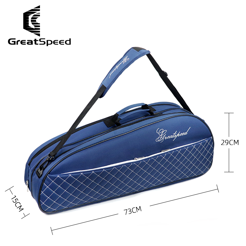 Saco de raquete de tênis de al - Badminton Bag avaliação e preço
