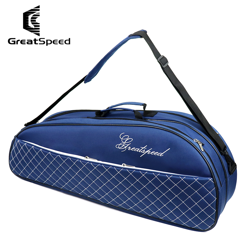 Saco de raquete de tênis de al - Badminton Bag avaliação e preço