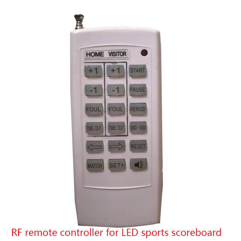 Mini Controle Remoto RF para P - Scoreboard Digital avaliação e preço
