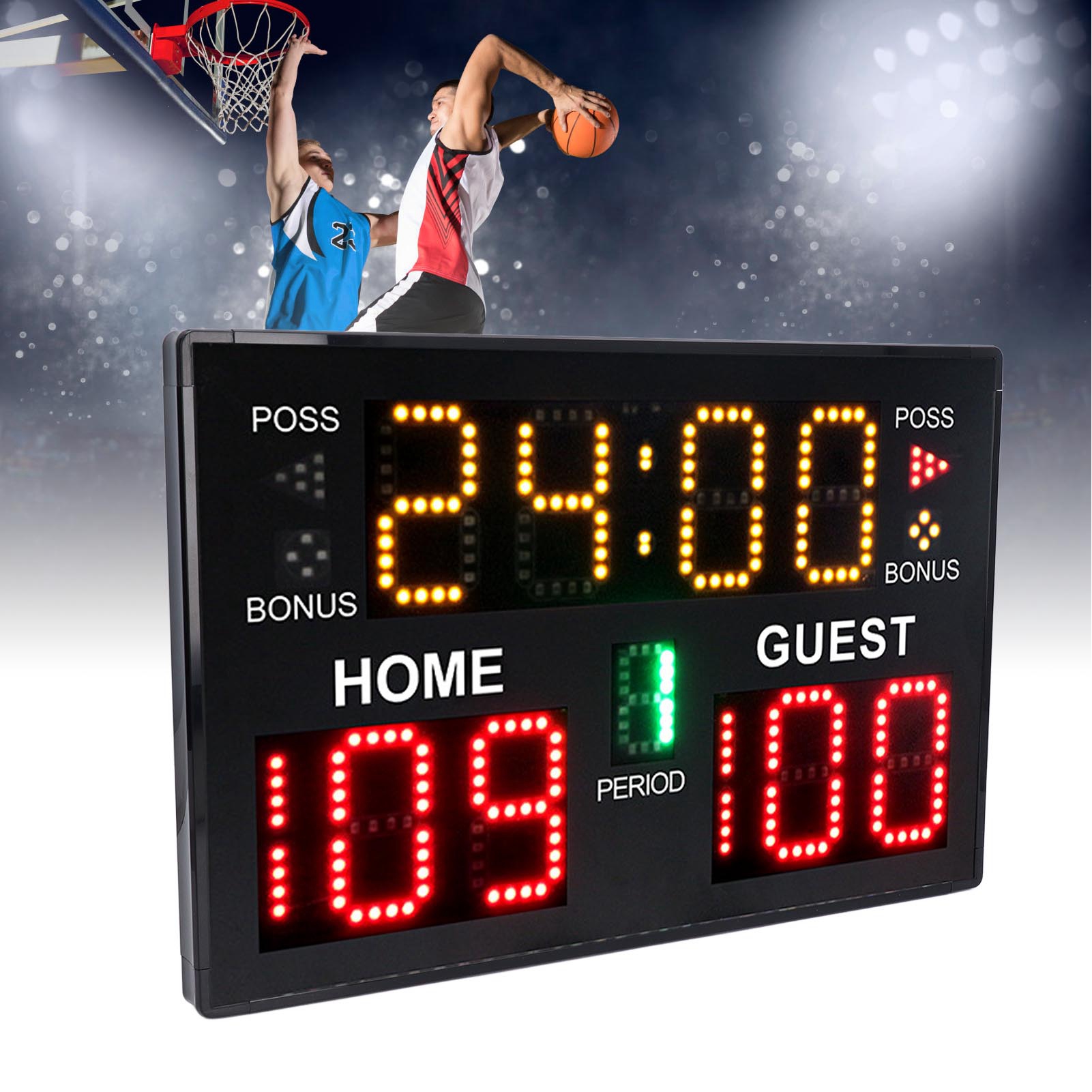 Placar digital de basquete com - Scoreboard Digital avaliação e preço