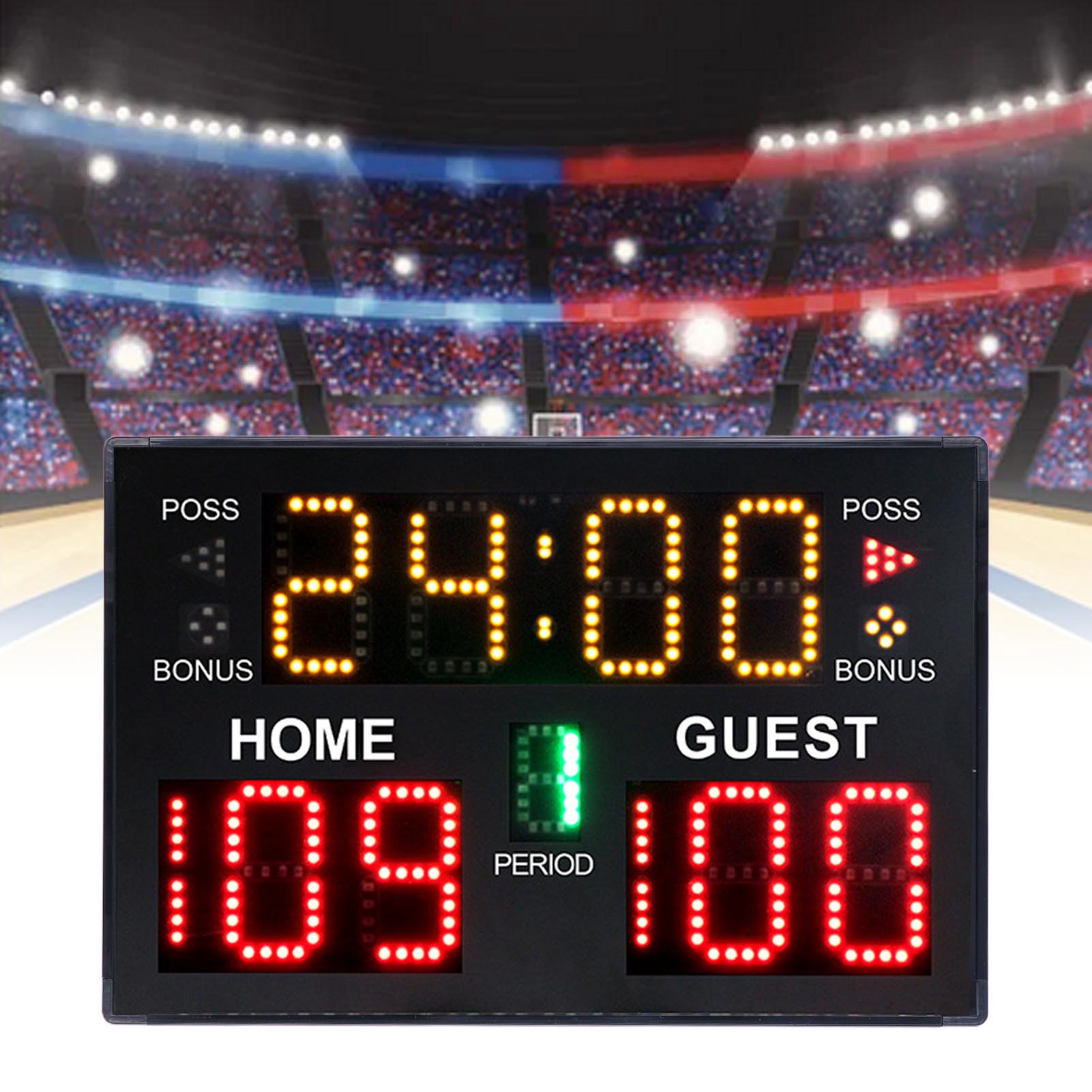 Placar digital de basquete com - Scoreboard Digital avaliação e preço
