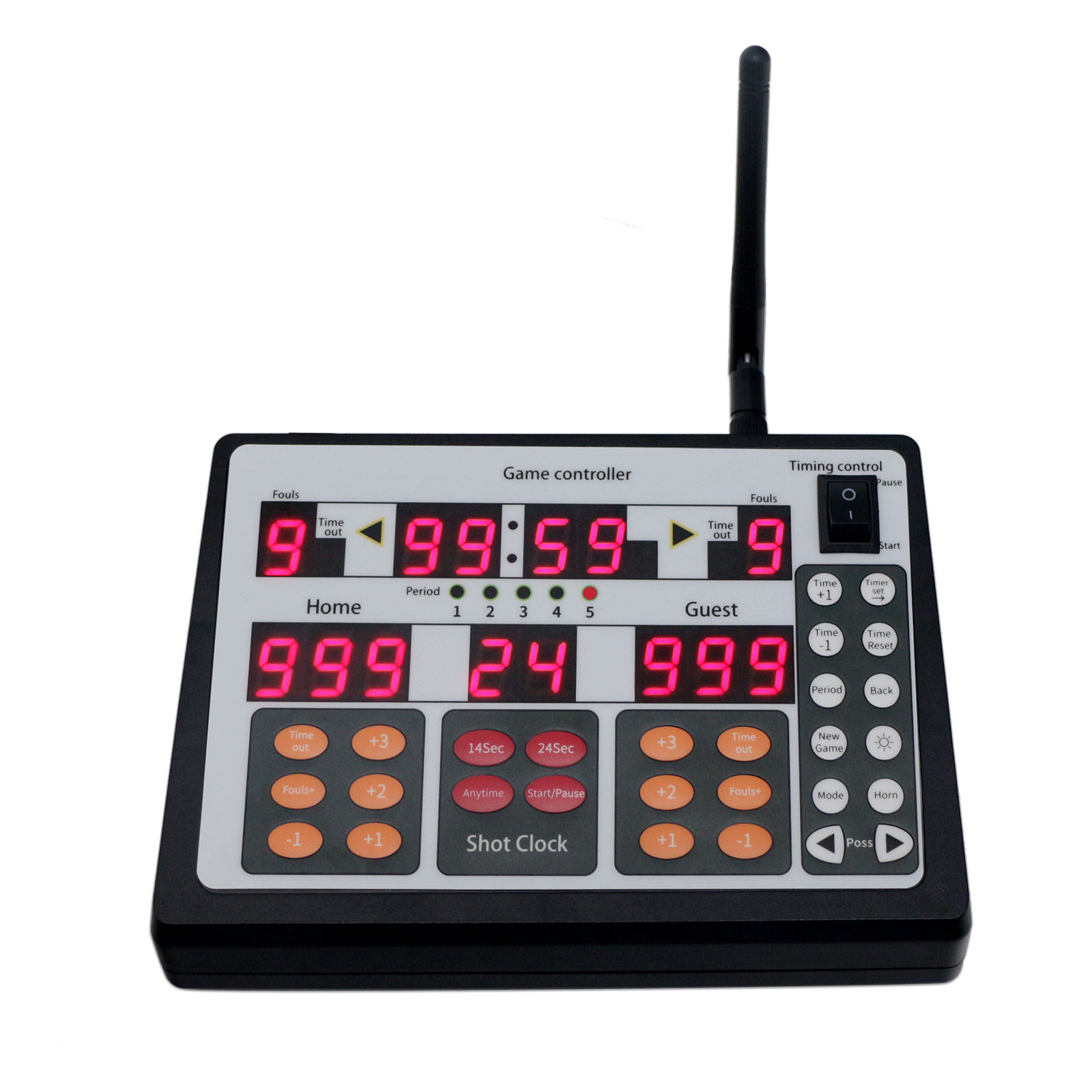 Console multifuncional sem fio - Scoreboard Digital avaliação e preço