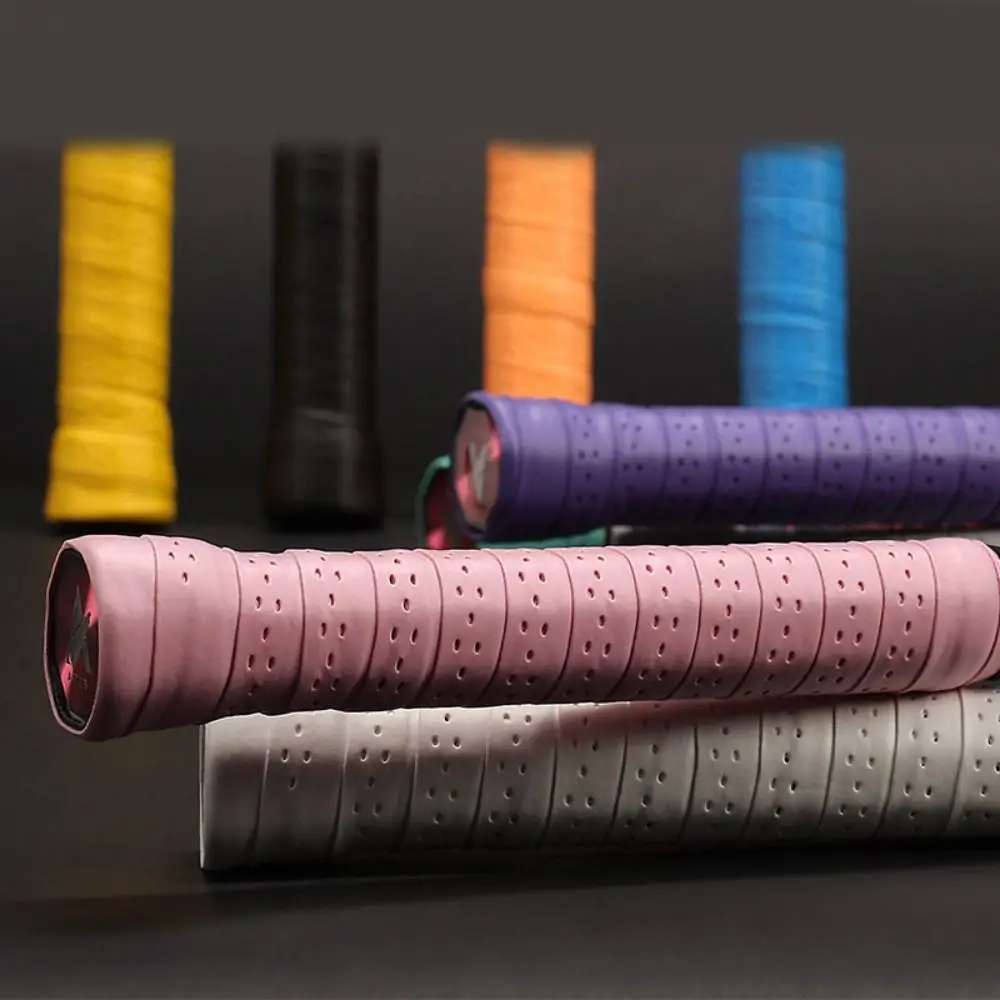 Engrossado raquete de badminto - Badminton Grip avaliação e preço